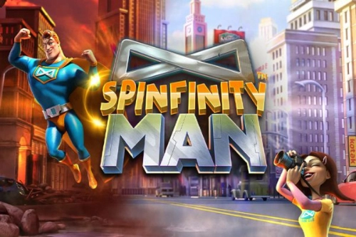 Spinfinity Man slot by Betsoft