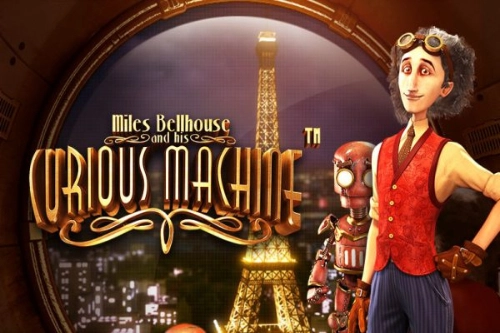 The Curious Machine slot by Betsoft