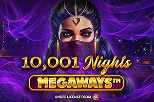 10,001 Nights Megaways slot by Red Tiger Gaming