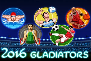 2016 Gladiators slot by Endorphina - 94.76% RTP