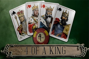 4 Of A King slot by Endorphina