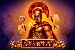 Almighty Sparta Dice slot by Endorphina