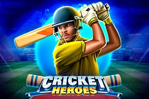 Cricket Heroes slot by Endorphina
