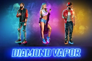 Diamond Vapor slot by Endorphina