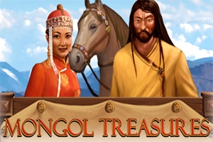 Mongol Treasures slot by Endorphina