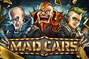 Mad Cars slot by Push Gaming
