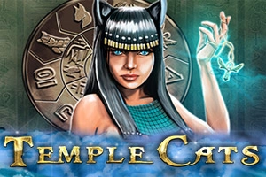 Temple Cats slot by Endorphina