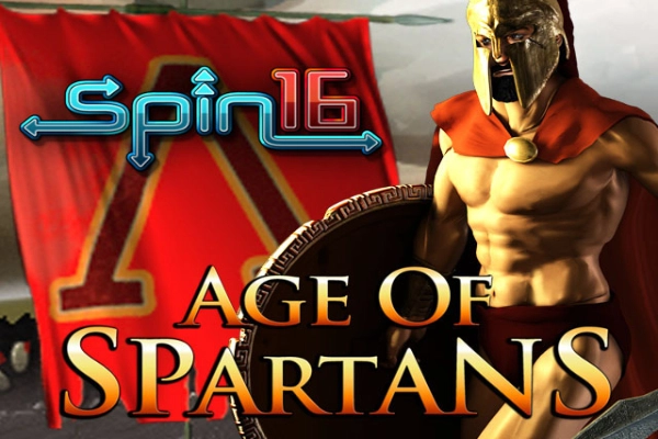 Age of Spartans Spin16 slot by Genii