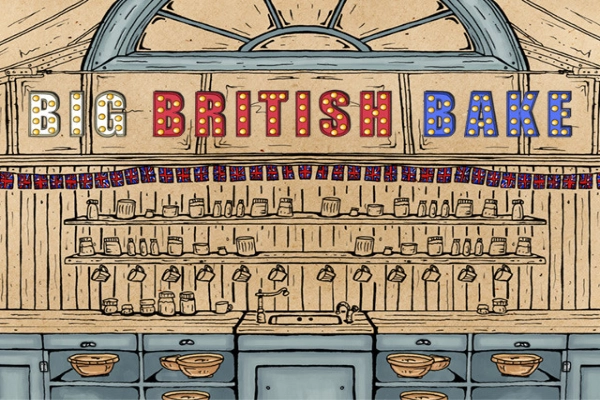 Big British Bake slot by Genii