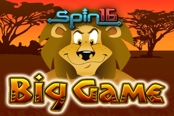 Big Game Spin16 slot by Genii