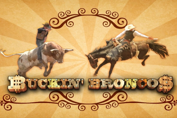 Buckin Broncos slot by Genii