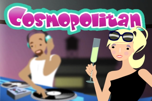 Cosmopolitan slot by Genii