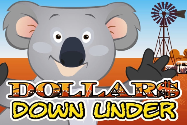 Dollars Down Under slot by Genii