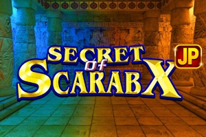 Secret of Scarab X JP slot by Octavian Gaming