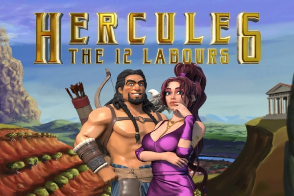 Hercules: The 12 Labours slot by Genii