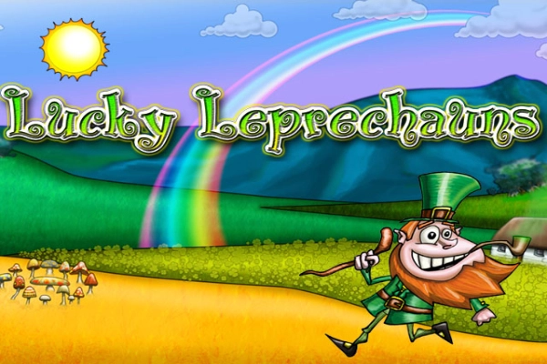 Lucky Leprechauns slot by Genii