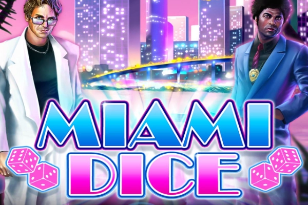 Miami Dice slot by Genii