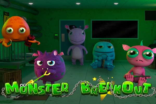 Monster Breakout slot by Genii