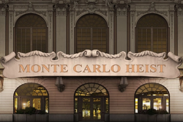 Monte Carlo Heist slot by Genii