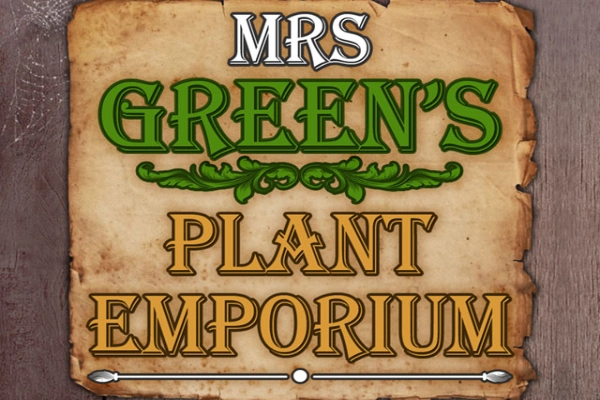 Mrs Greens Plant Emporium slot by Genii
