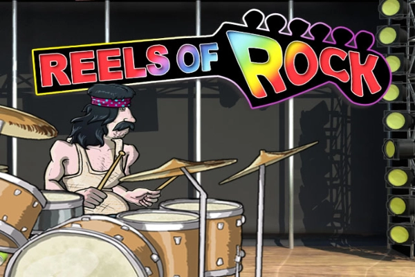 Reels of Rock slot by Genii