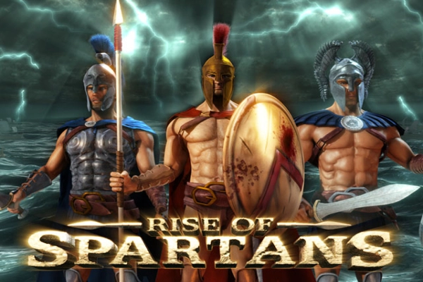 Rise of Spartans slot by Genii