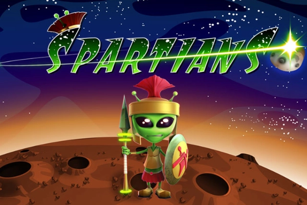 Spartians slot by Genii
