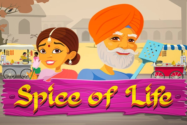 Spice Of Life slot by Genii