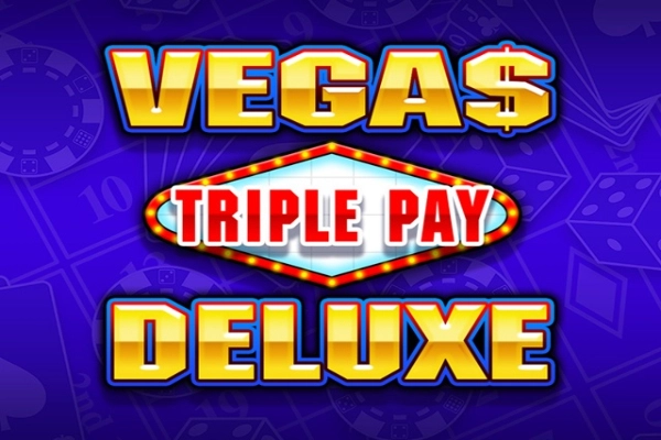 Vegas Triple Pay Deluxe slot by Genii