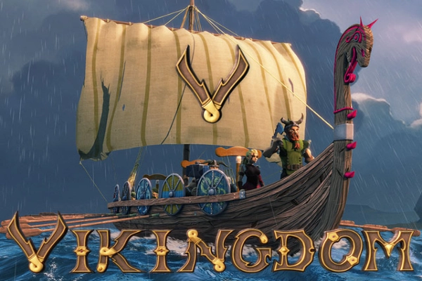 Vikingdom slot by Genii