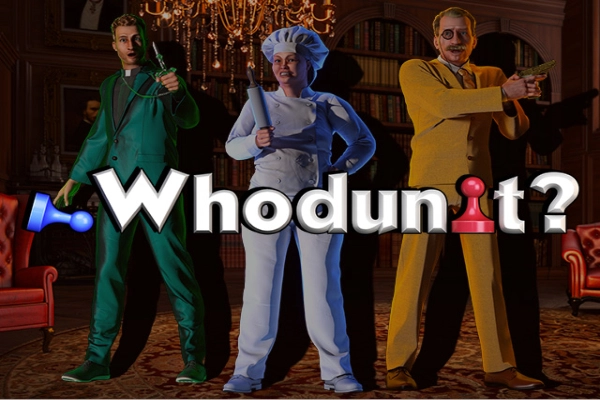 Whodunit slot by Genii