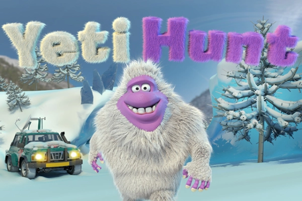 Yeti Hunt slot by Genii