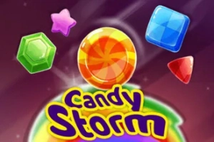 Candy Storm slot by KA Gaming