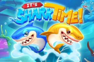 It's Shark Time slot by ElaGames