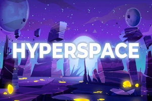 Hyperspace slot by Panga Games