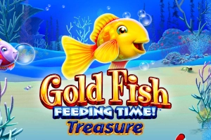 Gold Fish Feeding Time Treasure slot by Light & Wonder
