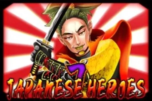 Japanese 7 Heroes slot by KA Gaming