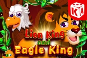 Lion King And Eagle King slot by KA Gaming