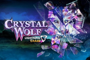 Crystal Wolf Lightning Chase slot by Boomerang Studios