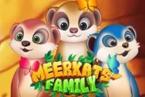 Meerkats' Family slot by KA Gaming