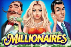 Millionaires slot by KA Gaming