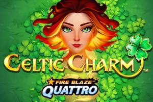 Celtic Charm Fire Blaze Quattro slot by Playtech