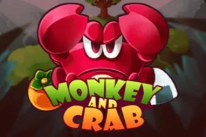 Monkey and Crab slot by KA Gaming