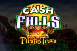 Cash Falls Pirate's Trove Demo Slot