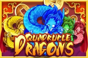 Quadruple Dragons slot by KA Gaming