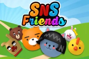 SNS Friends slot by KA Gaming