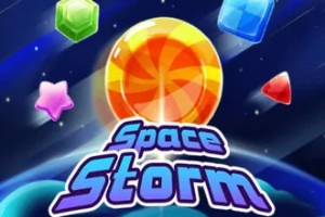 Space Storm slot by KA Gaming