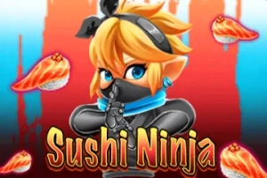 Sushi Ninja slot by KA Gaming