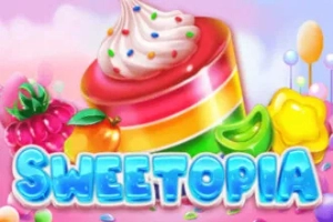 Sweetopia slot by KA Gaming