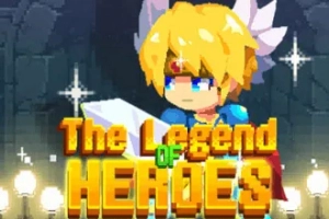 The Legend of Heroes slot by KA Gaming